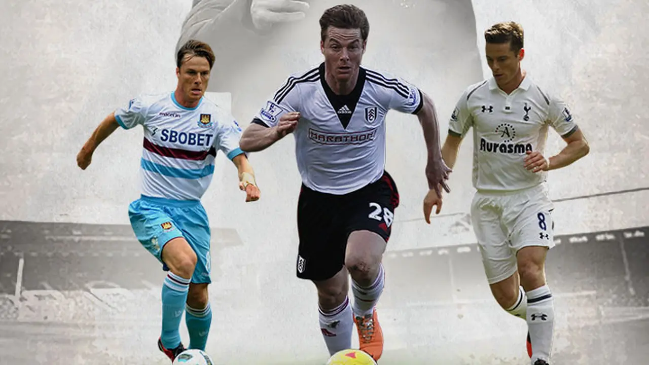 Scott Parker - West Ham United, Tottenham Hotspur, Fulham