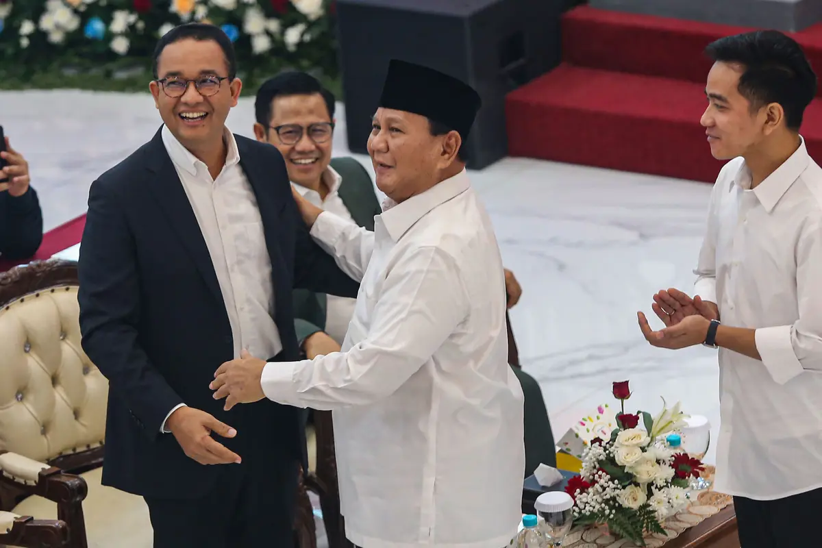 KPU RI Tetapkan Prabowo-Gibran Sebagai Presiden dan Wakil Presiden Terpilih