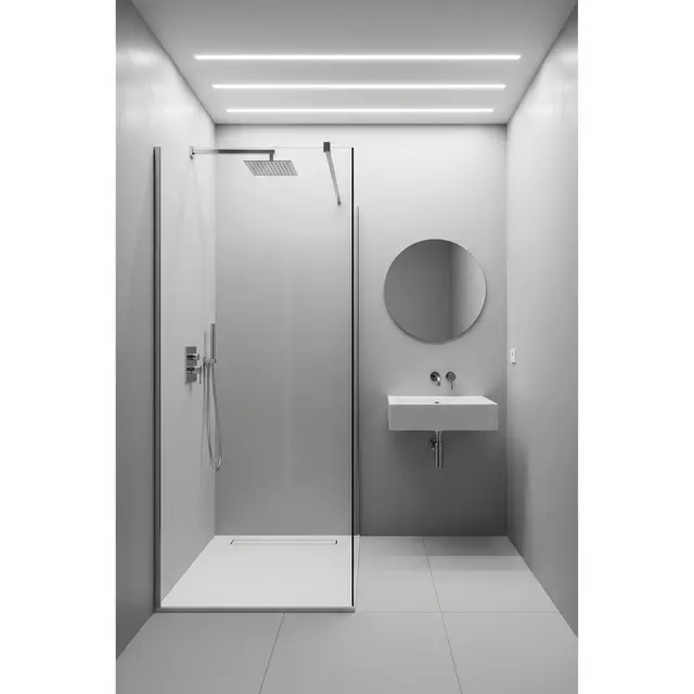 Kamar Mandi Minimalis 1x1 meter (Foto: Reve Art)