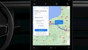 Google Maps Punya Fitur Cerdas untuk Dukung Perjalanan Mobil Listrik (electrek)