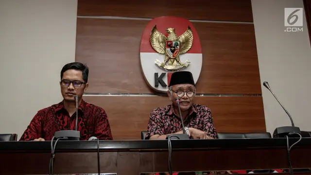 Kasus Suap RSUD Damahuri, KPK Tetapkan Bupati Hulu Sungai Tengah Tersangka