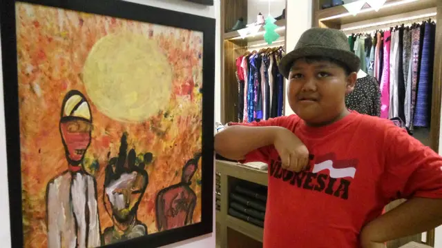 Pameran Lukisan Kenobi di Yogyakarta