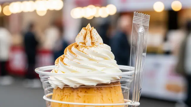 Ide usaha puding cup mini