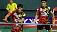 Rian Sukmawan (kiri), eks ganda putra pelatnas, tutup usia di Semarang, Jawa Tengah, Sabtu (27/2/2016) malam WIB. (PB Djarum)