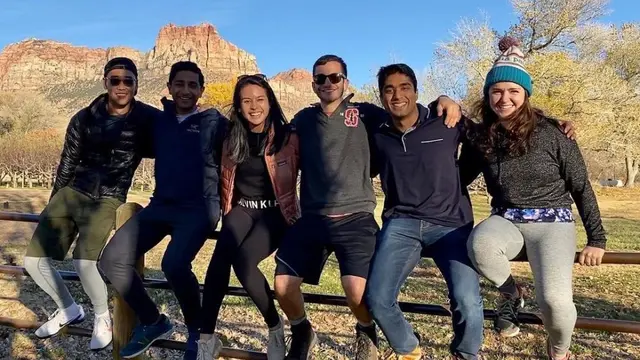 Maudy Ayunda di Amerika Serikat