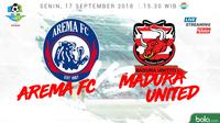Liga 1 2018 Arema FC Vs Madura United (Bola.com/Adreanus Titus)