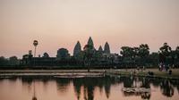 Angkor Wat, Kamboja. (dok. pexels/Julia Volk)