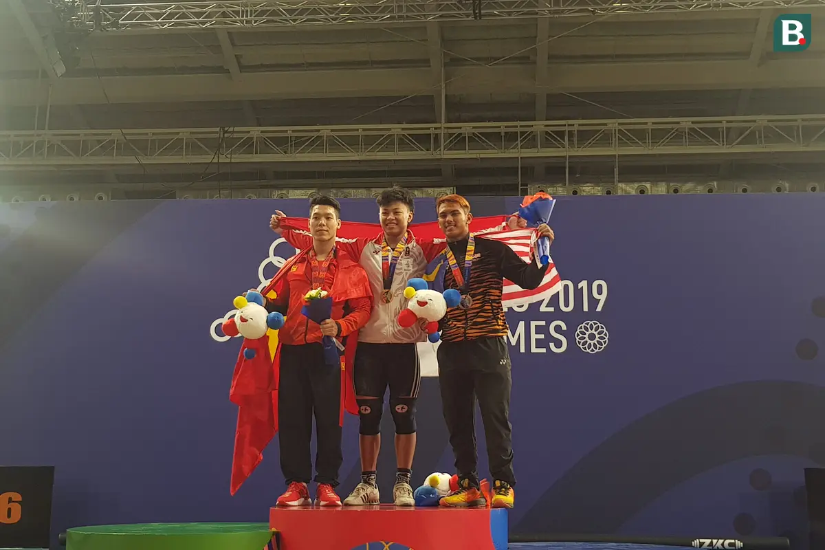Rahmat Abdullah, SEA Games 2019
