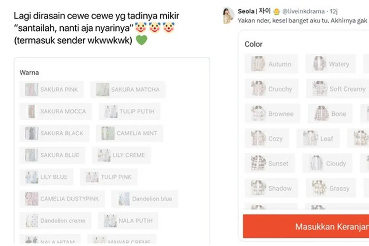 6 Potret Apes Beli Baju Lebaran Online Kehabisan, Gagal Tampil Serba Baru