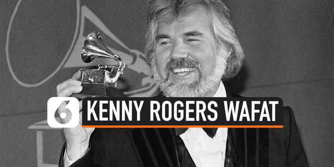 VIDEO: Kenny Rogers, Legenda Musik Country Meninggal Dunia