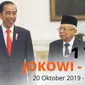 Setahun Jokowi - Ma'ruf Amin (Liputan6.com/Triyasni)