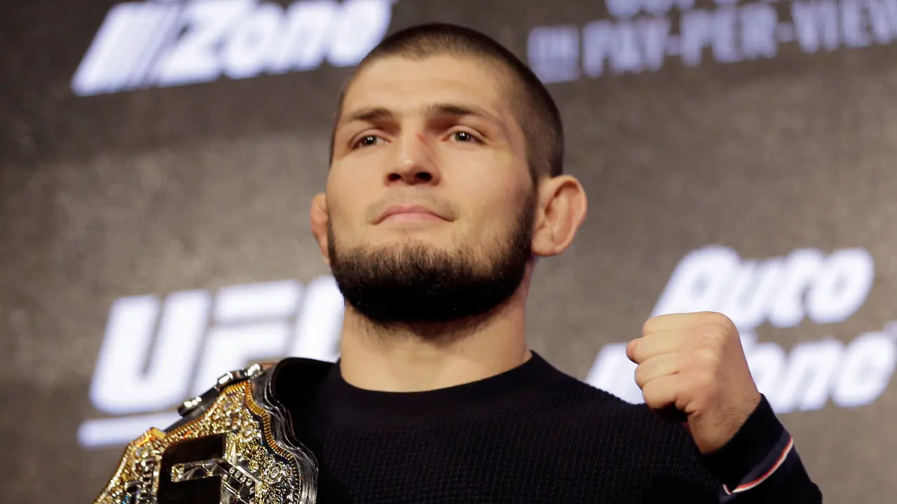 Khabib Nurmagomedov dan Conor McGregor
