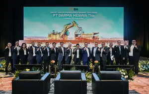 Emiten DEWA Sebar Dividen Perdana Rp 58,6 Miliar