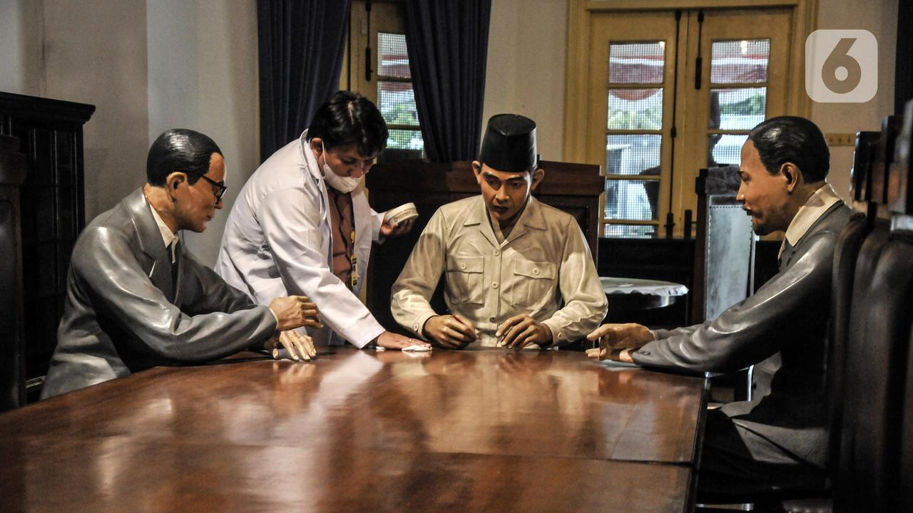 Merawat Pusaka di Museum Perumusan Naskah Proklamasi