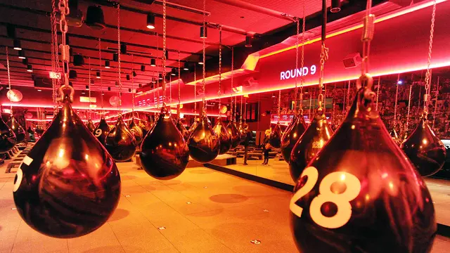 [Bintang] Rumble Boxing