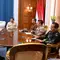 Prabowo Terima Tokoh Dayak Panglima Jilah Bahas Kebakaran Hutan Kalimantan