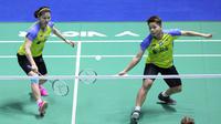 Ganda putri Indonesia, Greysia Polii/Apriyani Rahayu, berhasil melenggang ke babak kedua China Terbuka 2019 setelah mengalahkan Chloe Birch/Lauren Smith dengan skor 21-18 dan 21-15 pada Rabu (18/9/2019). (dok. PBSI)