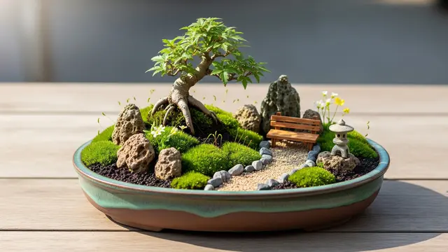 10 Ide Kebun Mini dalam Wadah, Bawa Nuansa Alam ke Rumah Minimalis