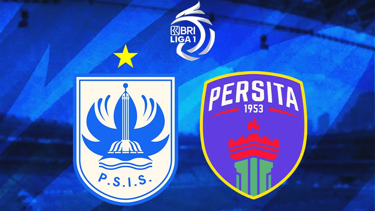 BRI Liga 1 - PSIS Semarang Vs Persita Tangerang