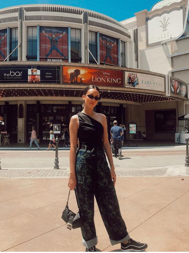 OOTD Nabila Sudiro Putri Pertama Tora Sudiro yang Baru Menikah. [@nabilasudiro]