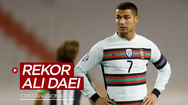 Berita video legenda Iran, Ali Daei, meyakini bahwa bintang Timnas Portugal, Cristiano Ronaldo, suatu saat nanti bisa memecahkan rekornya.