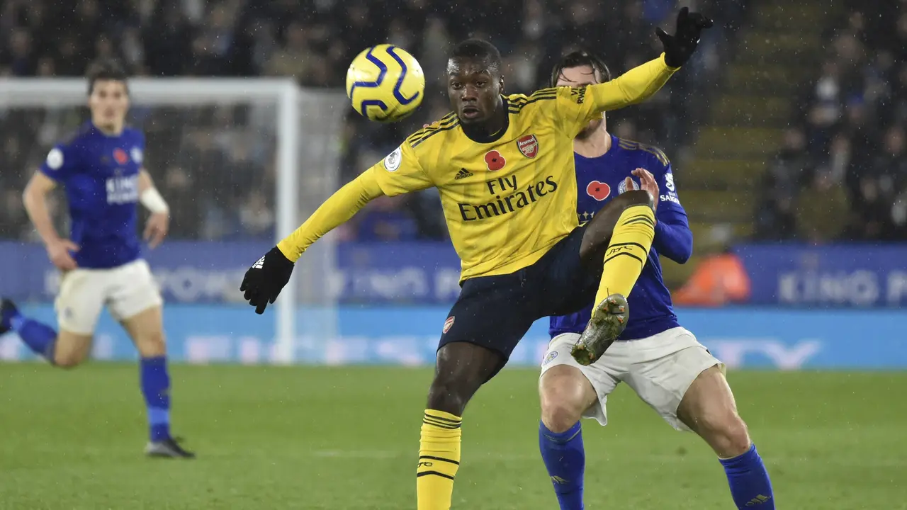 Arsenal Menyerah 2-0 di Kandang Leicester City