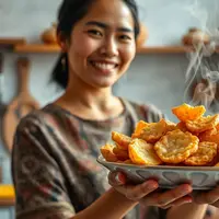 resep singkong goreng merekah ©Ilustrasi dibuat AI