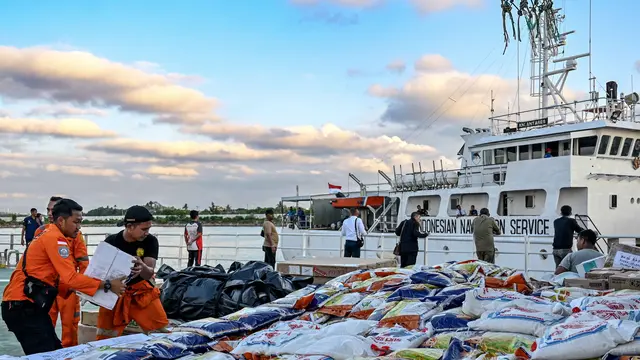 Distribusi Bantuan Logistik untuk Korban Banjir Bandang Sumatera Dipercepat