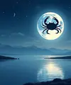 logo ramalan zodiak cancer (sumber: AI generated)