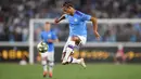 5. Leroy Sane (Manchester City) - Rating lari 95 di FIFA 20. (AFP/Charly Triballeau)