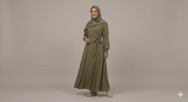 Siluet Busana Longgar dan Modest