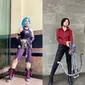 Dikenal sebagai Kpopers, Cinta Kuya juga memiliki hobi lain. Pesulap cilik ini rupanya juga seorang penggemar anime dan cosplay. Berikut potret penampilannya saat cosplay tokoh anime. (Instagram/cintakuya).