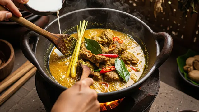 Resep Gultik Sapi Simpel yang Gurih (AI)