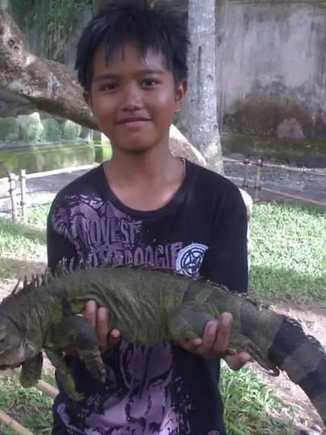 6 Potret Masa Remaja Kaesang Pangarep, Curi Perhatian