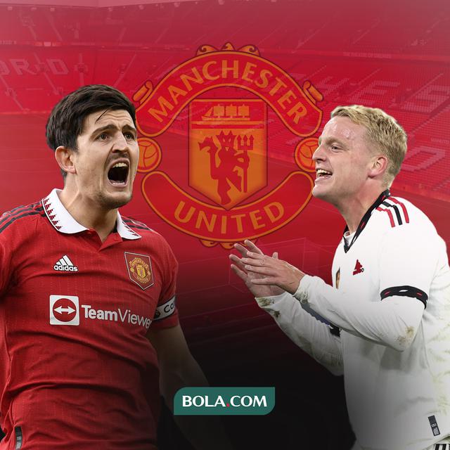 Manchester United - Harry Maguire dan Donny van de Beek