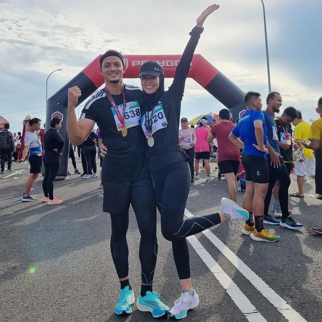 Reynaldi Guzel dan Ayu Tri Utami