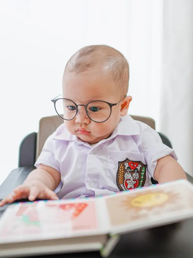 [Fimela] Cipung Anak Raffi Ahmad dan Nagita