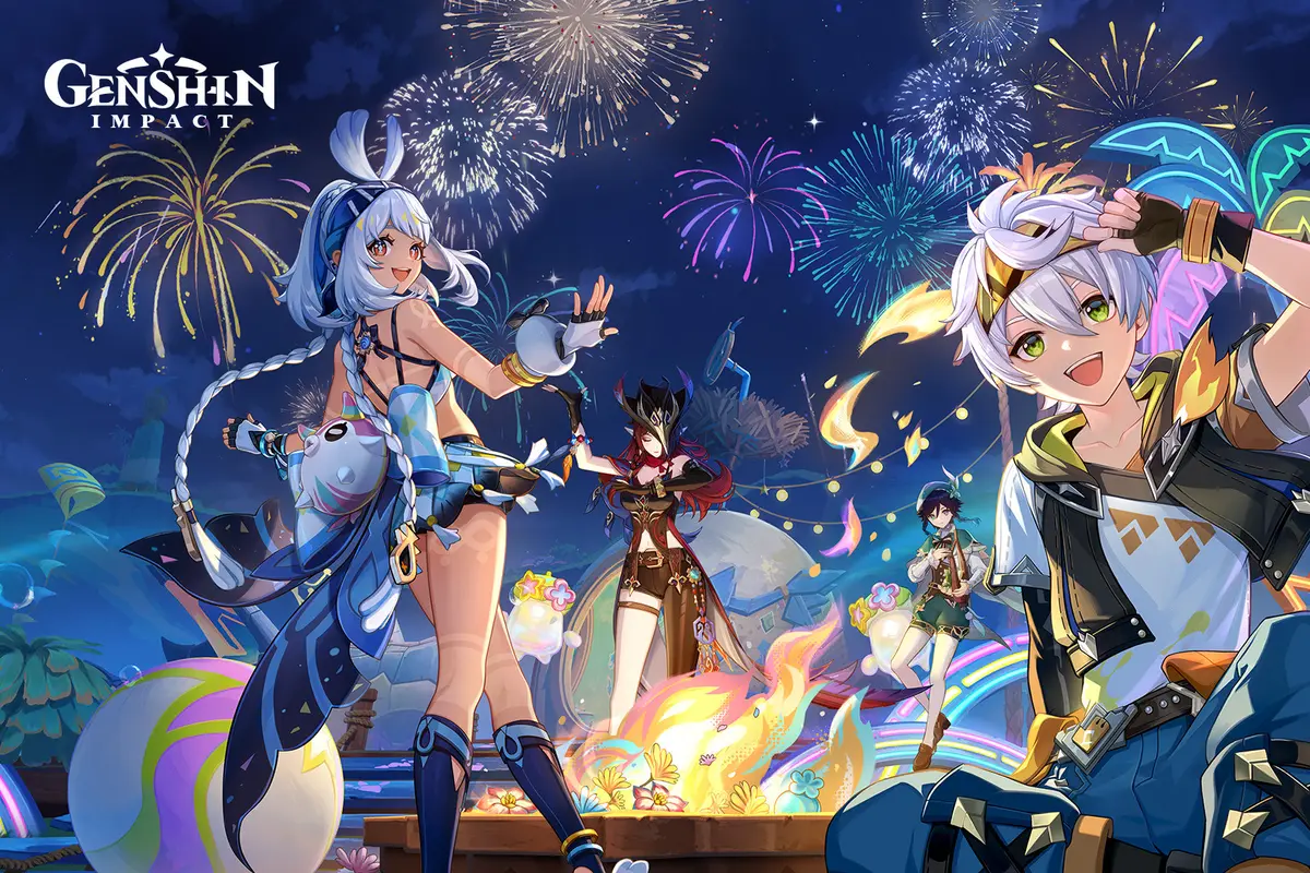 Genshin Impact Versi 5.8
