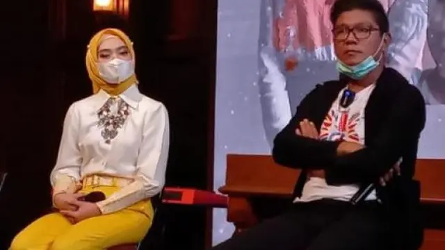 Andika Mahesa atau Andika Kangen Band bersama Juan Zerlinda