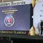 Ketum Rugby Dapat Penghargaan Anugerah Olahraga Siwo PWI 2020 (ist)