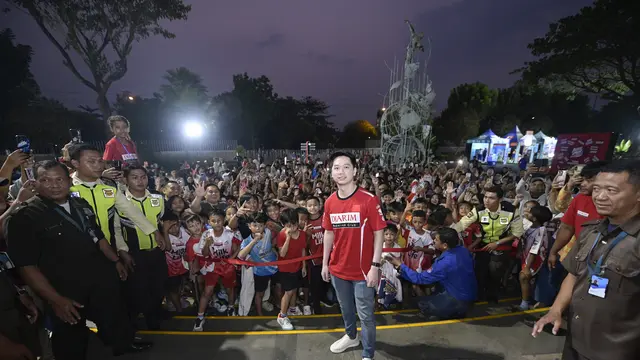 Audisi Umum PB Djarum 2026 di Kudus