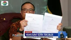 Polisi mengungkapkan, keduanya menjadi orang yang menerima konten dan kemudian menyebarkan tanpa memverifikasi terlebih dulu.