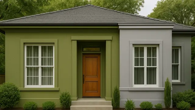 7 Kombinasi Cat Rumah Warna Hijau yang Bagus dan Elegan, Bikin Hunian Jadi Adem dan Estetik