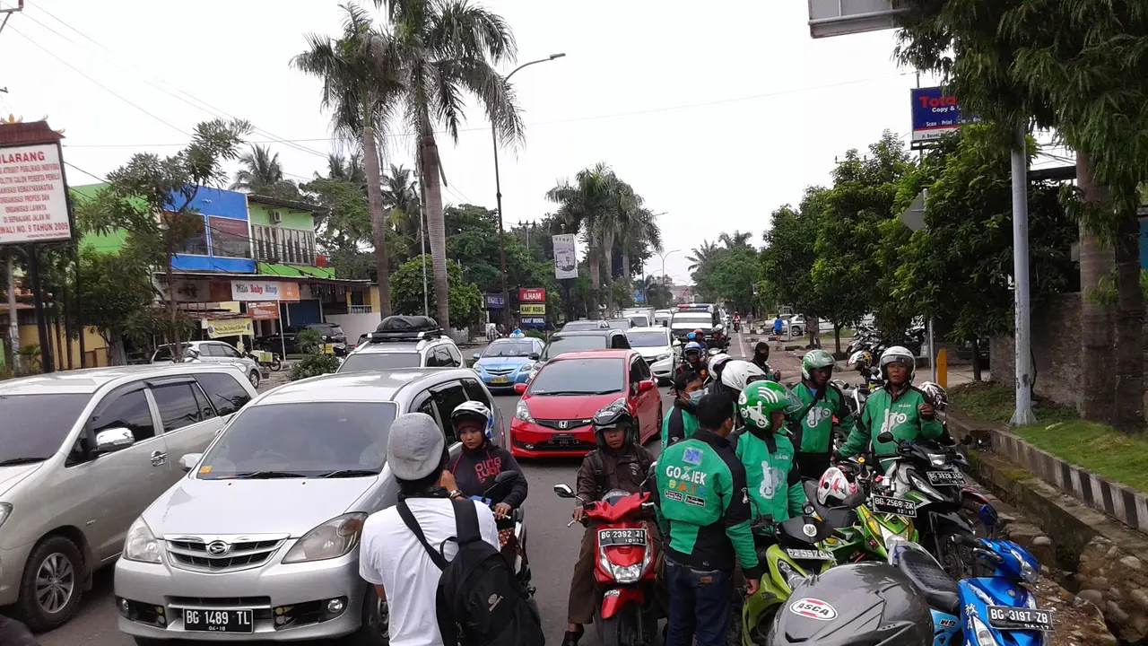 Melalui Gojek, Warga Palembang Raih Penghasilan di Atas Upah Minimum Kota