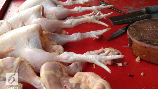 Usai Idul Adha, Harga Daging Ayam dan Sapi Stabil di Pasar Slipi
