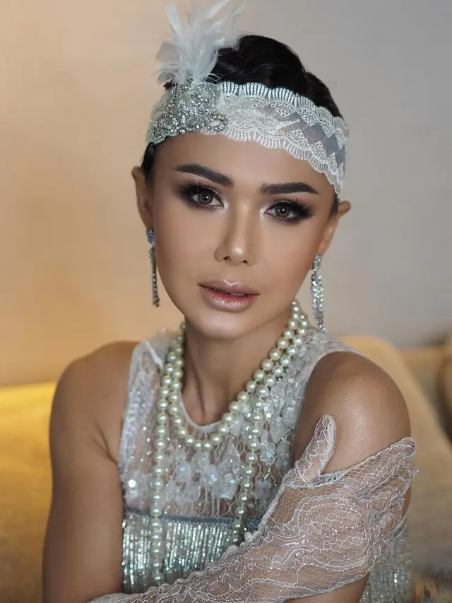 Yuni Shara dimakeup (Instagram/bima.chang)