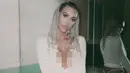 Seperti yang sudah kamu tahu, Kim Kardashian kembali sering mengunggah foto yang memperlihatkan area sensitifnya. (instagram/kimkardashian)