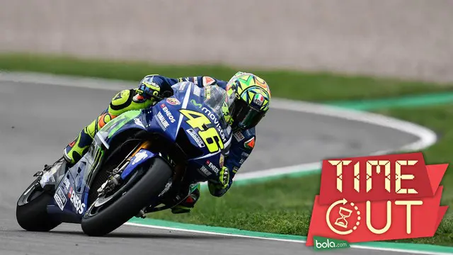 VIDEO: Valentino Rossi Tuding Ban Sebagai Biang Keladinya 