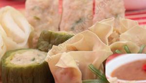 Resep Siomay Bandung Bumbu Kacang.( Foto: Ide Masak! Sehat, Lezat, & Praktis/Tim Ide Masak (2012))