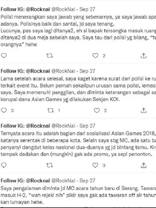 Ronal Surapradja (Foto: Twitter)